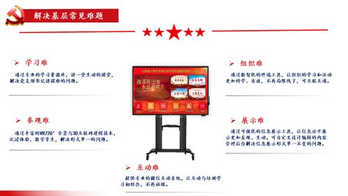 屏聯基層 智慧黨建數智終端一體機賦能基層建設